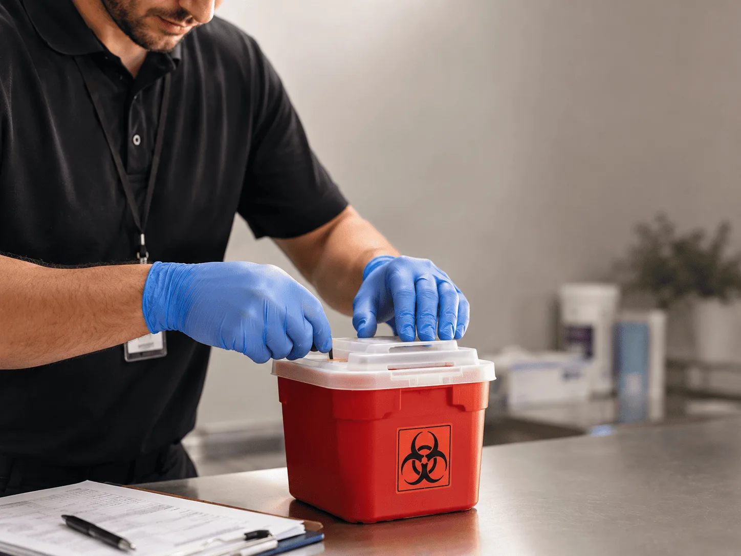 Why choose Sharps Waste Disposal in Markham, TX